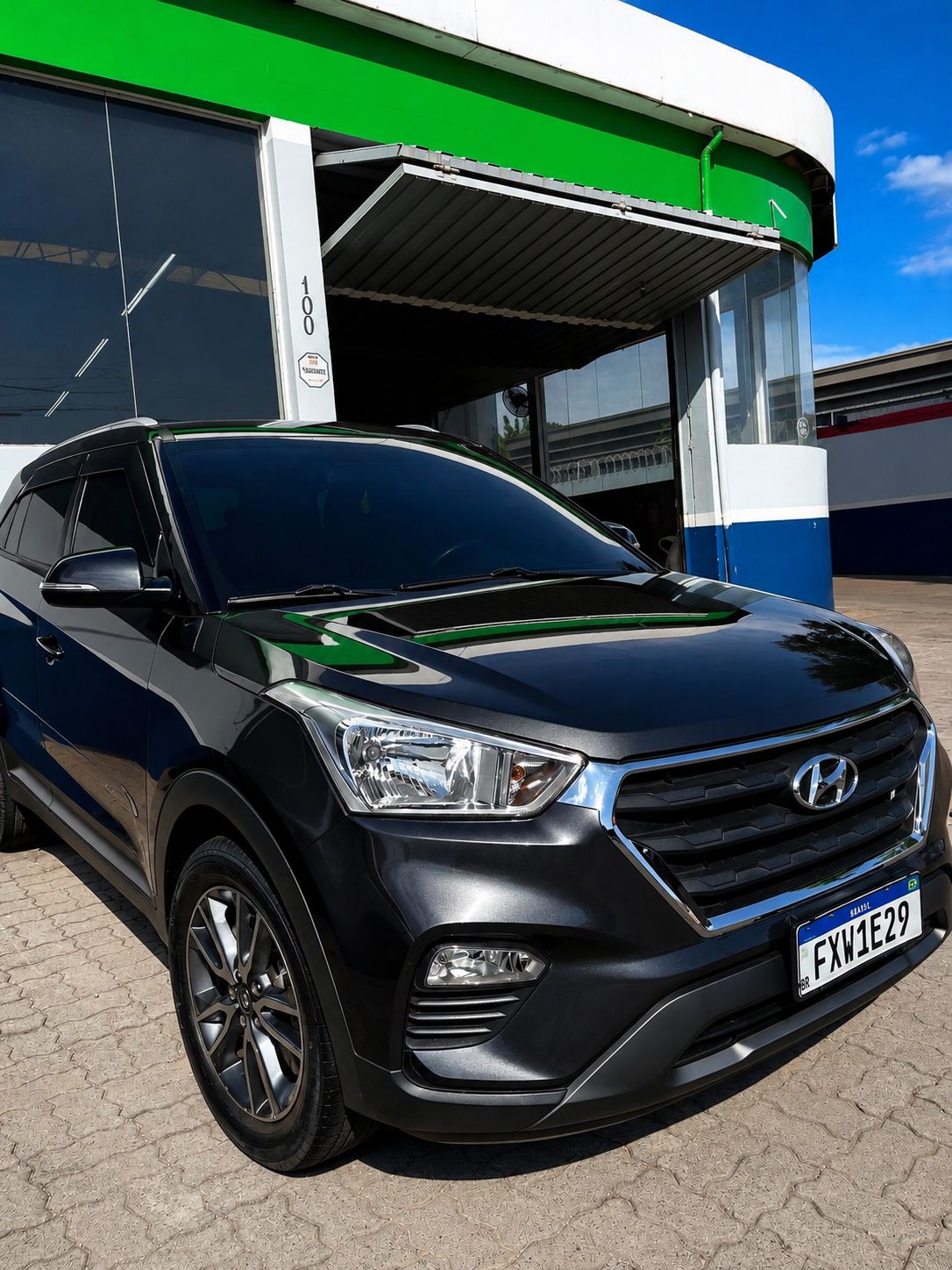 Cliente atendido — Hyundai Creta